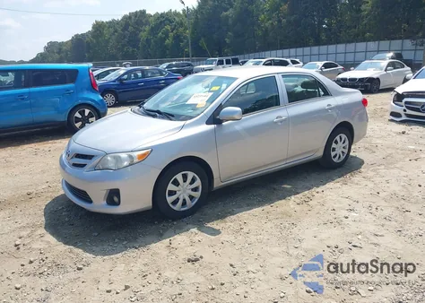 2013 Toyota Corolla L from USA, damaged, VIN 2T1BU4EE1DC011948